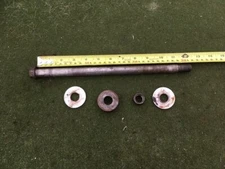 2883 Yamaha XJ600 S 4BR Diversion Rear Wheel Spindle Axle Shaft Bolt 17 x 310mm