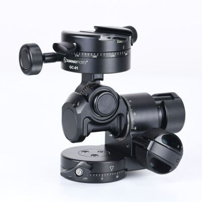 SUNWAYFOTO GH-PRO II + Getriebe Kopf Panorama Stativ Kopf Zubehör Für DSLR Cam