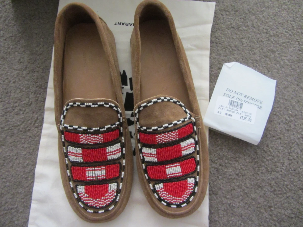 Isabel marant top flat shoes