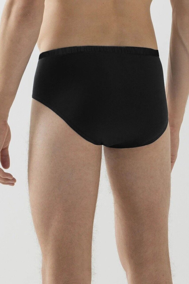 Men's Classic Cotton Briefs Underwear Multipack - XS To 3XL, Black & White, Hipster Style