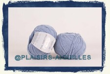 5 pelotes de coton PHIL CABOTINE JEAN BLEACHED NEUVES