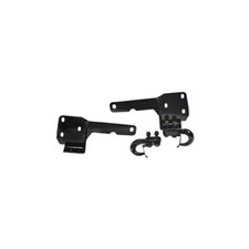 Rugged Ridge 11236.05 Heavy-duty Front Tow Hook Kit For 84-01 Jeep Cherokee Xj Rugged Ridge 11236.05 Heavy-duty Front Tow Hook Kit For 84-01 Jeep Cherokee Xj