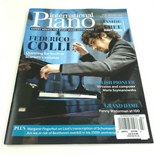 International Piano Magazine -No 65 Mar '20-Benjamin Grosvenor Colli Sheet Music