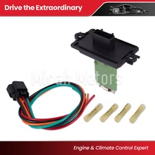 Heater Blower Motor Resistor Kit Fit Jeep Grand Cherokee Commander（To 6/05/06）