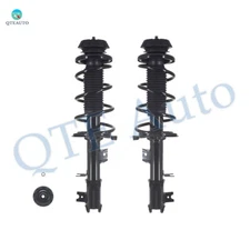 Pair 2 Front L-R Quick Complete Strut-Coil Spring For 2008-2013 Suzuki SX4 Sport
