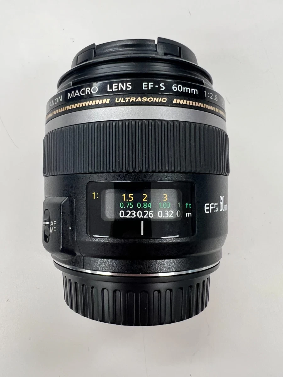 Canon EF-S 60mm Focal Camera Lenses for sale | eBay