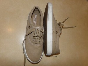 sperry top sider canvas shoes