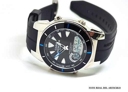 VINTAGE WATCH CASIO MRP-700-1AV QW.3796 CHINA, WR.100m AÑO 2006. - Imagen 2 de 9