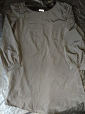 Tobi Black Dress Size Medium Lined Long Sleeve
