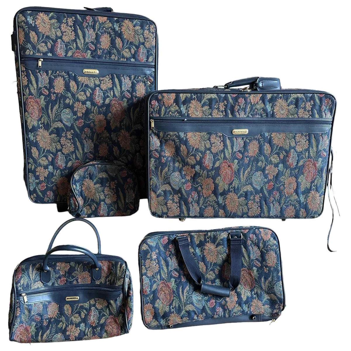 Vintage jaguar luggage new arrivals