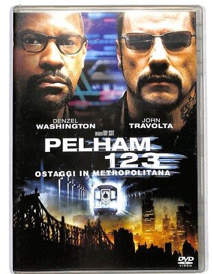 PELHAM 123 - WASHINGTON - TRAVOLTA - ITA - ENG - DVD