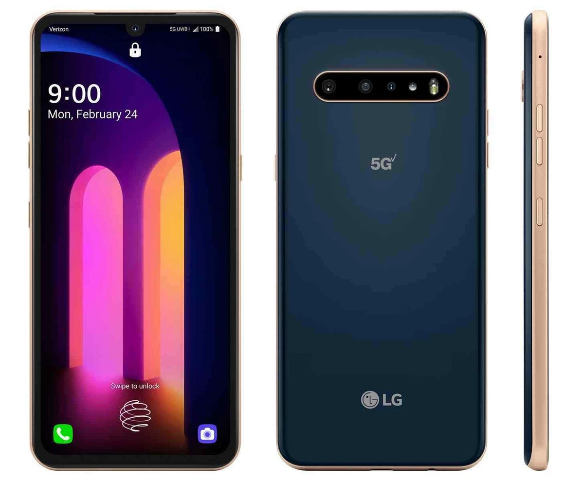T-Mobile LG V60 ThinQ 5G LM-V600TM 6.8