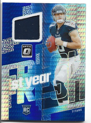 2023 Panini Donruss Optic Will Levis #FYF-WL