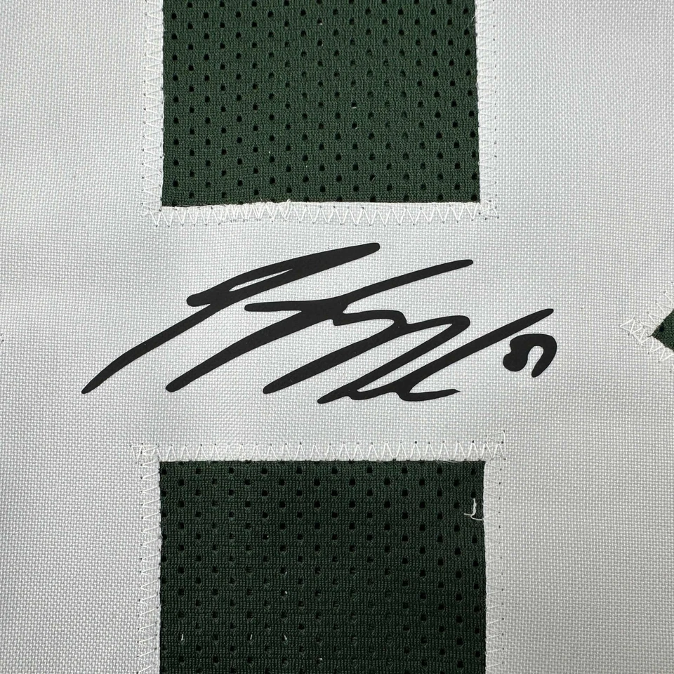 Jersey Facsímil Autografiado Jordy Nelson Green Bay Verde Reimpresión Talla Para Hombre XL Foto 2 de 4