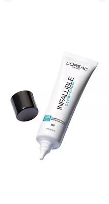 (4 PACK) L'oreal Infallible 10.oz/30ml  Glow Lock Illuminating Primer, 130 