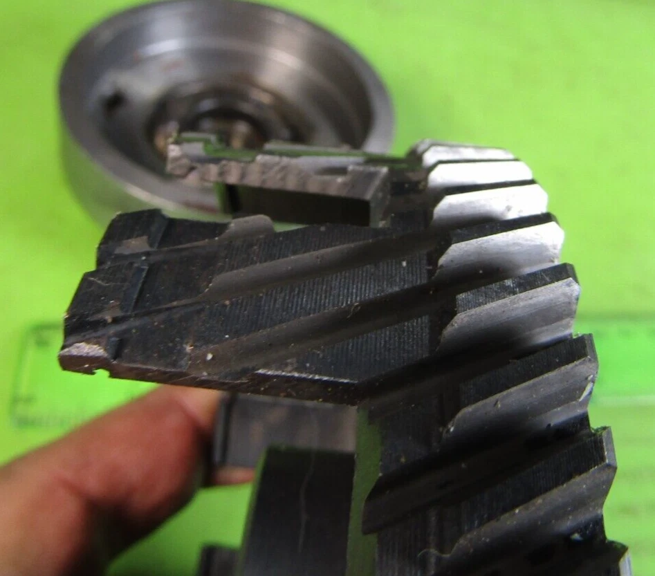 Cesta de embrague Montesa Enduro 250H 1976 + cesta de embrague p/n 3463.501 con engranaje de transmisión Foto 4 de 4