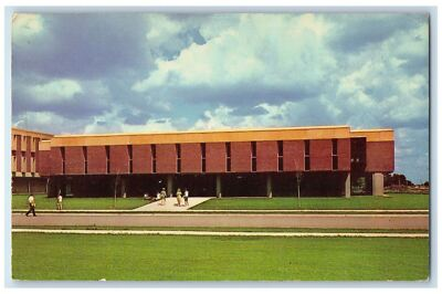 #ad #ad c1950#x27;s Morris Hall Highlands Campus Mankato State College Mankato MN Postcard $14.98