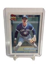 1991 Topps Baseball Card Rance Mulliniks Toronto Blue Jays #229 POOR