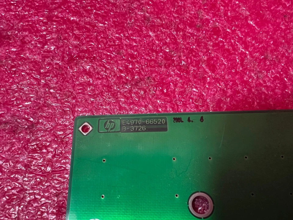 HP 4395A Spectrum E4970-66520 B-3726 Board - Image 4 of 4