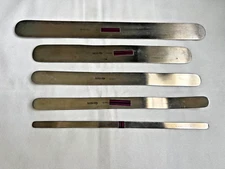 Set Of 5 SSI Ultra 22-0006 22-0012 22-0017 22-0025 22-0027 Malleable Retractors