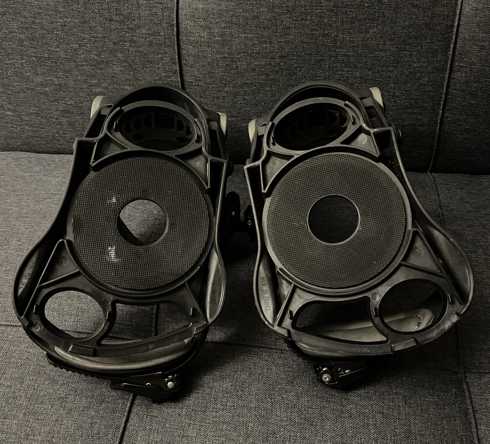 ATTACCHI SNOWBOARD SALOMON adulti senza piastre e viti di montaggio taglia s