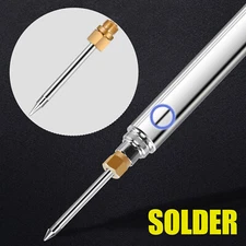 Soldering Iron Mini Portable Battery Solder Charging USB Wireless Welding ToolwY
