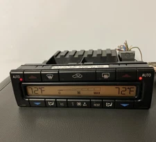 MERCEDES W208 98-02 CLK320 CLK430 CLK  A/C HEATER CLIMATE CONTROL 98-99-00-01-02