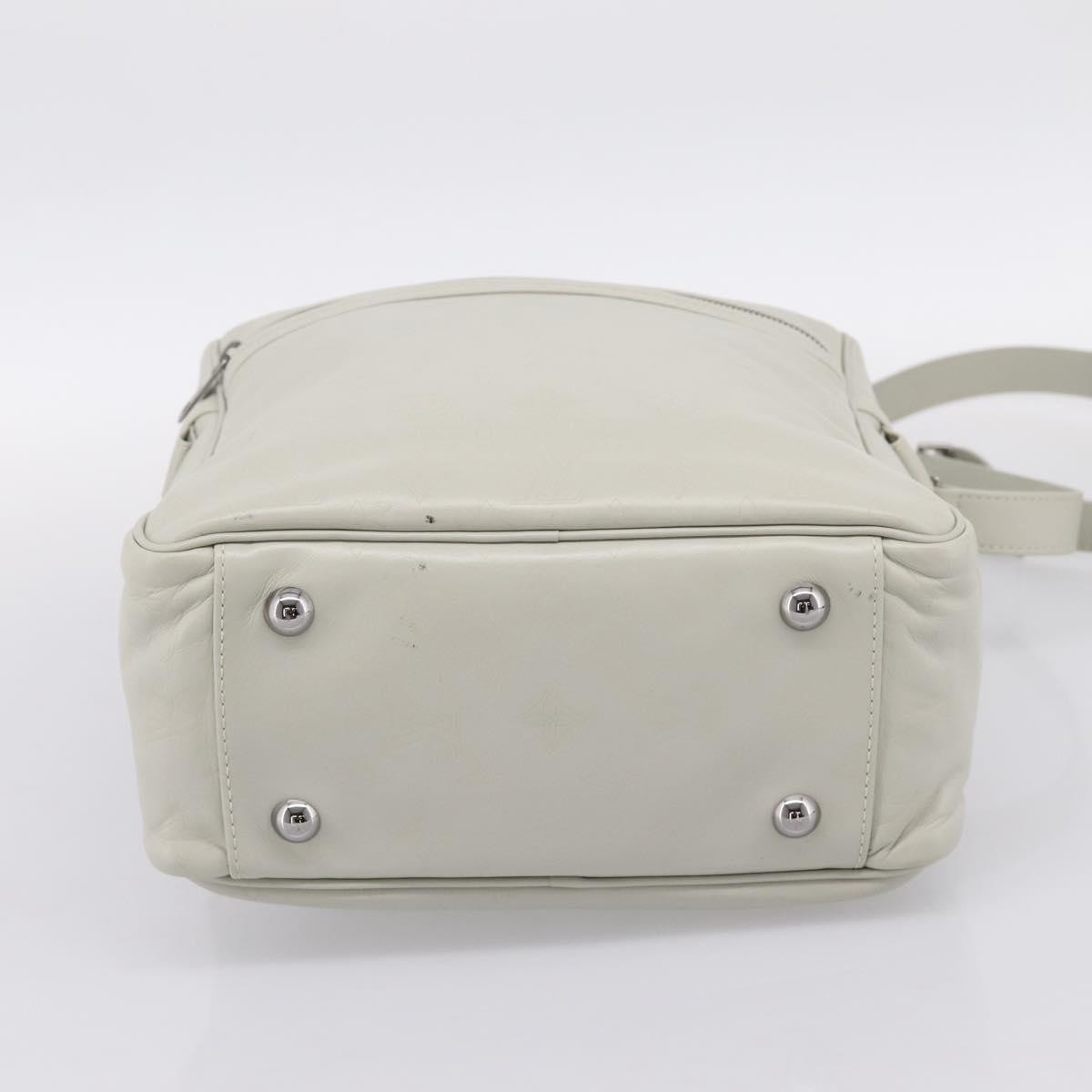 Louis Vuitton Clarkson Messenger Monogram Differ Leather White Canvas Shoulder — image 16