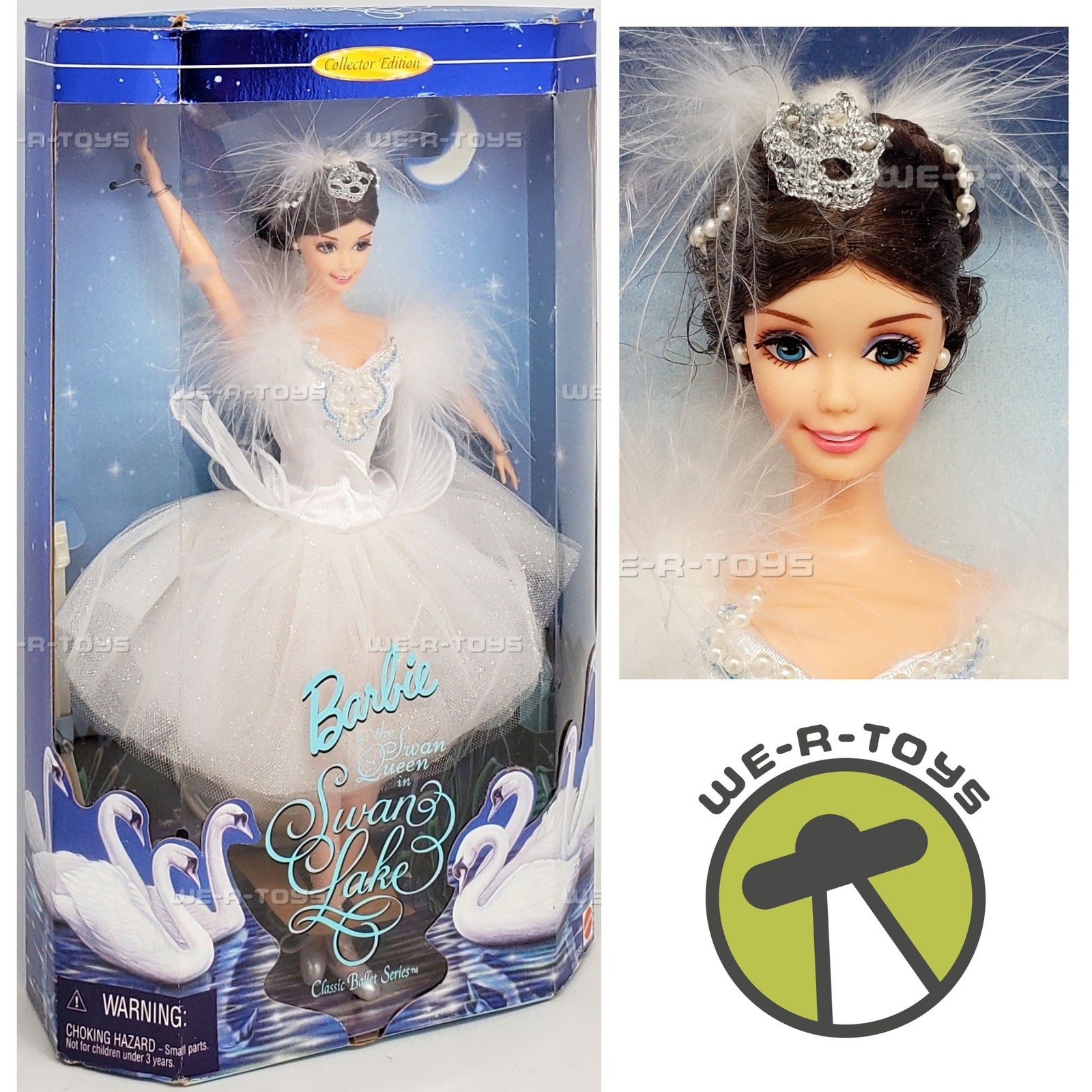 Barbie as the Swan Queen from Swan Lake Doll 1997 Mattel 18509
