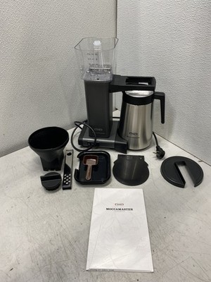 Technivorm Moccamaster Coffee Maker KBGT Stone Grey 79317