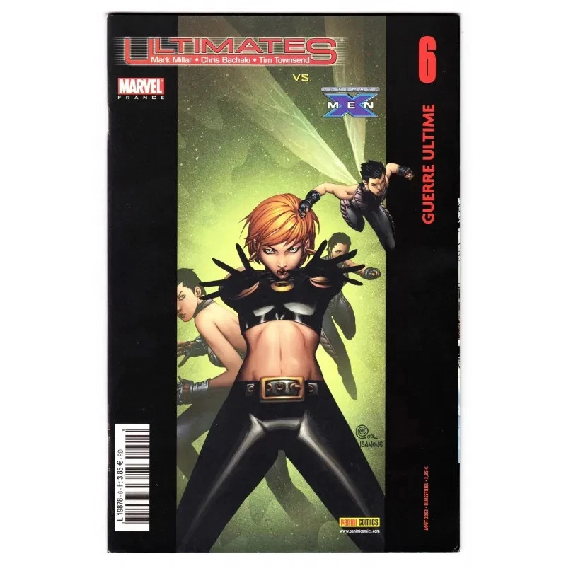 Ultimates (Magazine - Avengers) N° 6 - Comics Marvel - Photo 1/1