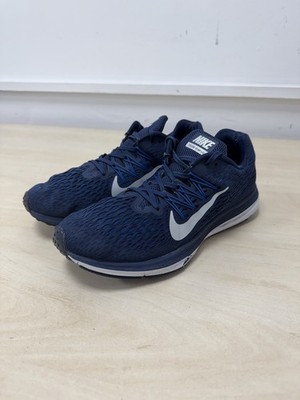 Nike Zoom Winflo 5 Größe 7,5 schwarz/blau/silber Stil