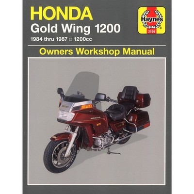 Honda Gold Wing 1200 1984-1987 1200cc Reparaturhandbuch Haynes