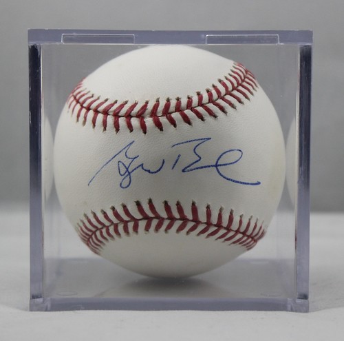 Signed Baseball ~George W Bush~ 43rd United States President POTUS Autograph PSA