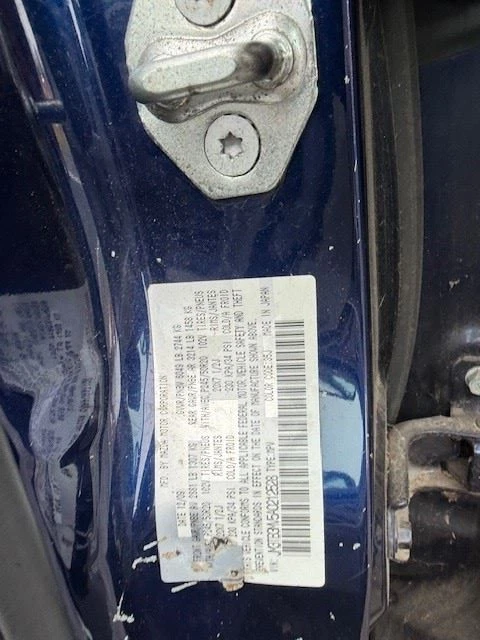 Refuerzo de parachoques trasero compatible con 07-15 MAZDA CX-9 227925 Foto 4 de 4