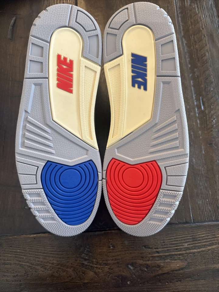 Zapatillas Air Jordan 3 Seoul IB1482-100 Talla 12m Nuevas En Caja Envío Rápido Foto 3 de 4