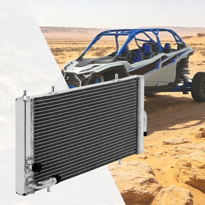 Motorkühlung Wasserkühler Kühler für Polaris RZR 1000 XP 4 Turbo 17-21 1241387