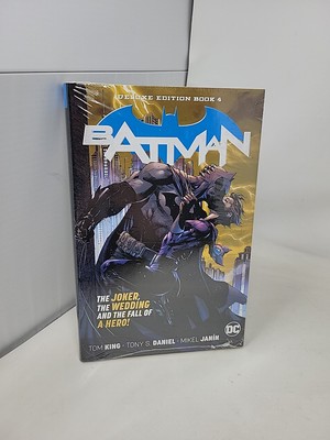 Batman: Deluxe Edition #4 (DC Comics September 2019) HC SEALED