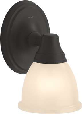 Forte Bathroom Vanity Light Fixture, Wall Sconce Lighting, Position Facing Up...
