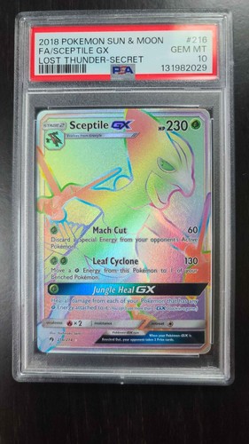Sceptile-GX graded PSA 10 for sale on eBay