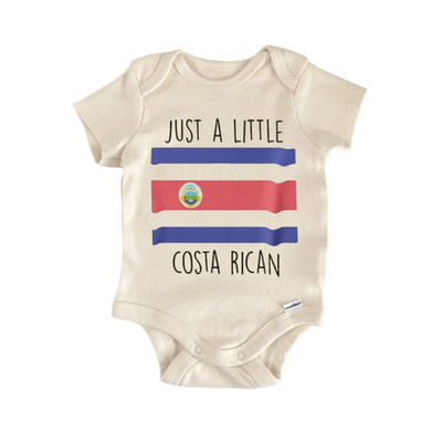 Costa Rica Newborn Baby Onesie  Bodysuit