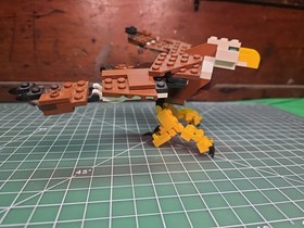 Lego Creator 3 in 1 Fierce Flyer 31004 INCOMPLETE