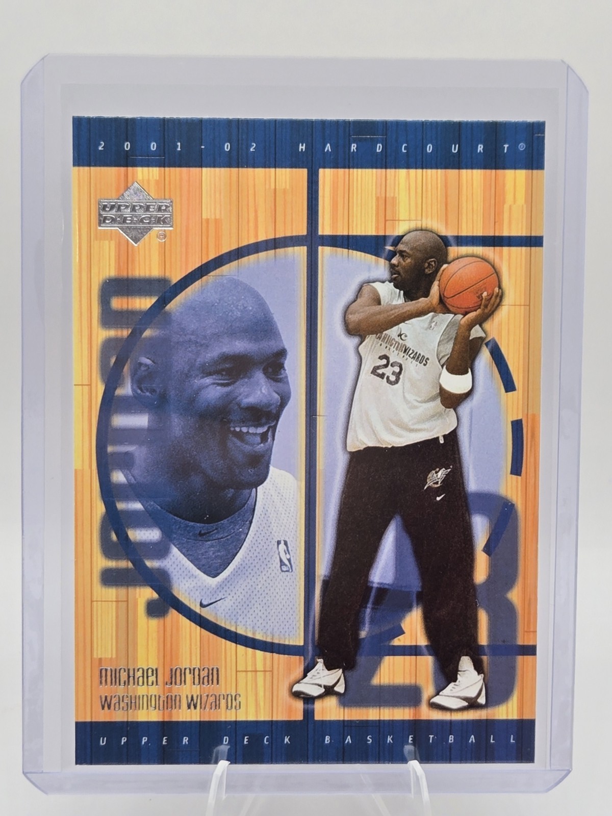 2001-02 Upper Deck Hardcourt - Michael Jordan #121