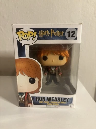 Funko Pop! Ron Weasley #12 Yule Ball Harry Potter Figure