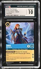 2024 Anna - True-Hearted - Disney Lorcana - CGC 10