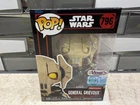 Funko Pop! Star Wars General Grievous Evend Exclusive Supreme LE9500 w Protector