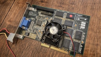 Ensoniq 3DFX 3D Blaster Voodoo Banshee *Tested*