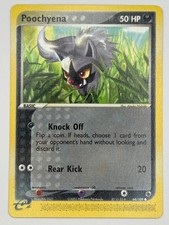 Poochyena Ruby and Sapphire 64/109 Common PTCG LP on eBay