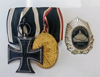 WW1 German Iron Cross 2nd Class Marked WILM