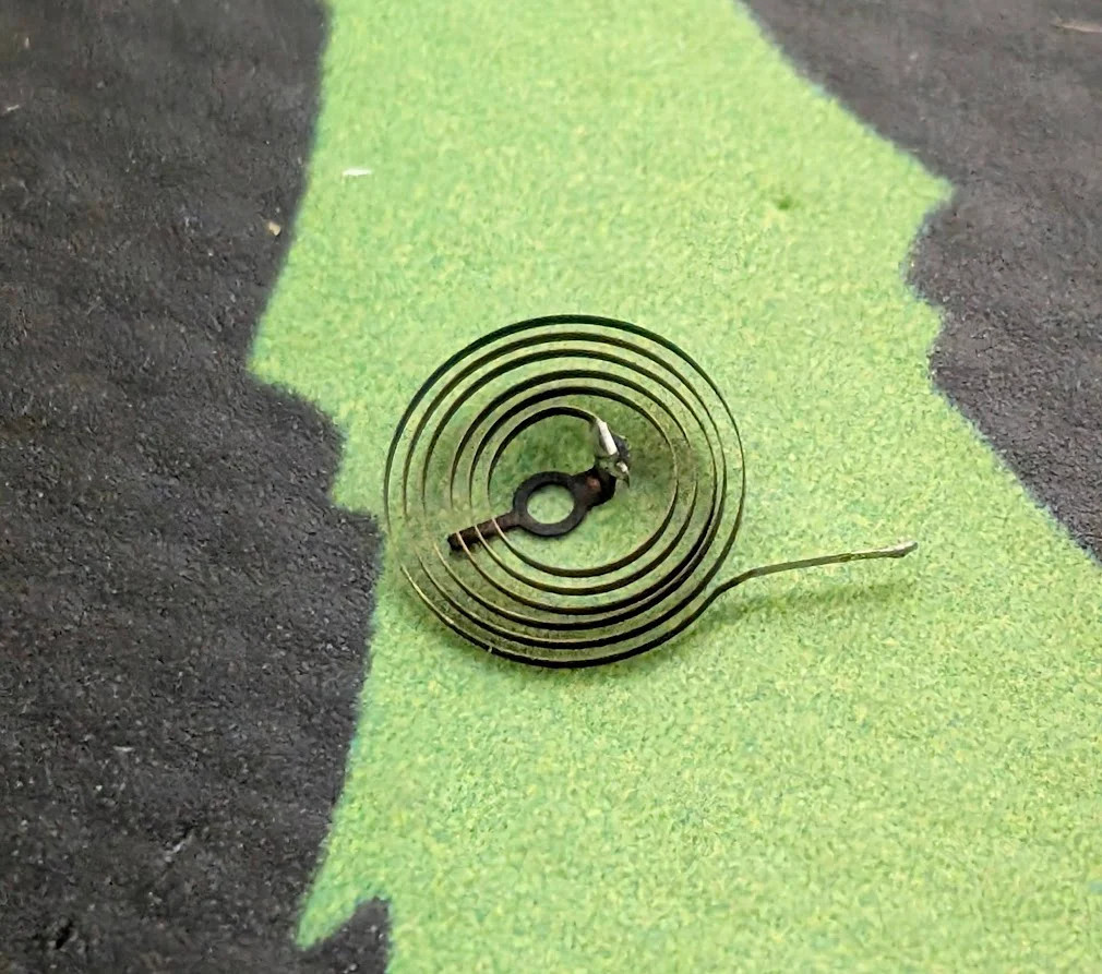 Model 301 - Weston - Panel Meter Spring - 19.5T - 19.5 Test